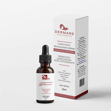 FLUIDO FACIAL REVITALIZANTE REPAIR DERMARE 30ml