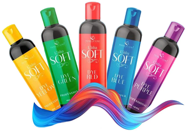 DYE COLOR LINHA SOFT 60ml PATRICIA LOBO