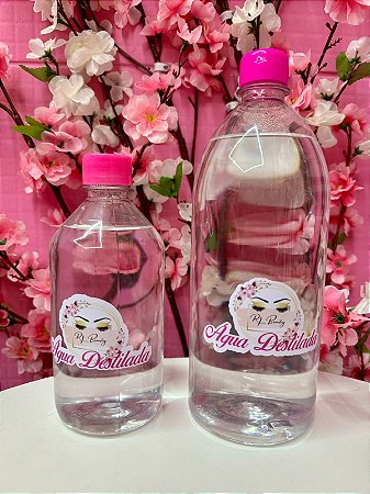 AGUA DESTILADA