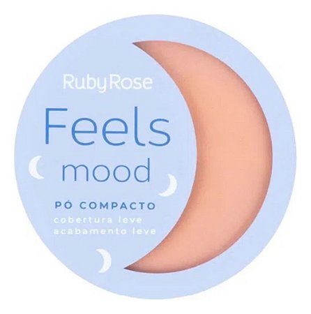 PÓ COMPACTO FEELS MOOD 6,5g