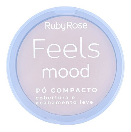 PÓ COMPACTO FEELS MOOD C-10 RUBY ROSE 10G