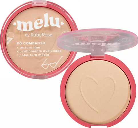 PÓ COMPACTO MELU 10g