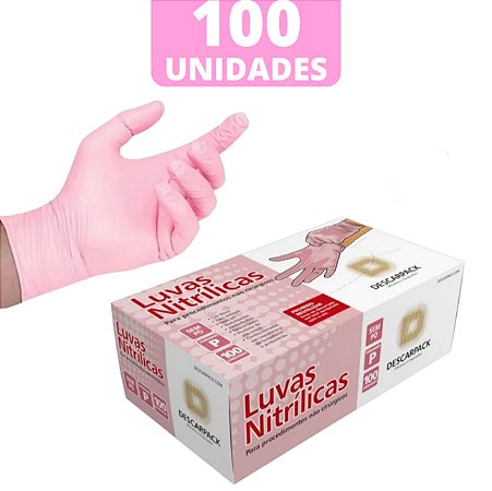 LUVAS NITRILICAS DESCARPAK