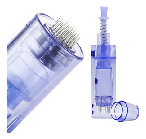 CARTUCHO DERMAPEN 12 PONTAS