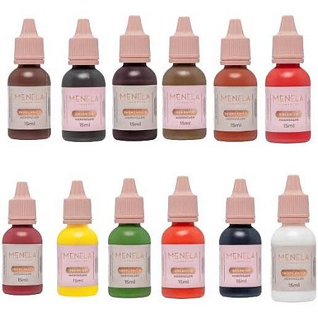 PIGMENTO PARA MICROPIGMENTAÇÃO MENELA 15ml