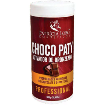 ATIVADOR DE BRONZEAMENTO CHOCO PATY PATRICIA LOBO 850g
