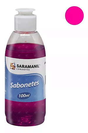 CORANTE LIQUIDO SARAMANIL PINK 100ml