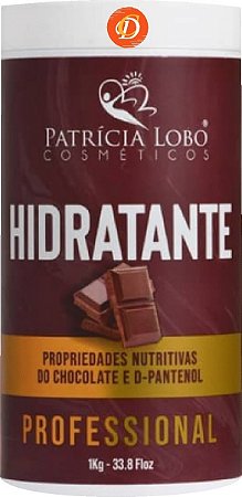HIDRATANTE CHOCOLATE PATRICIA LOBO 1KG