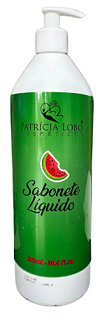 SABONETE LIQUIDO MELANCIA PATRICIA LOBO 900ml
