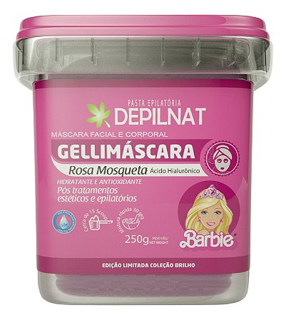 GELLIMASCARA ROSA MOSQUETA  DEPILNAT 250g