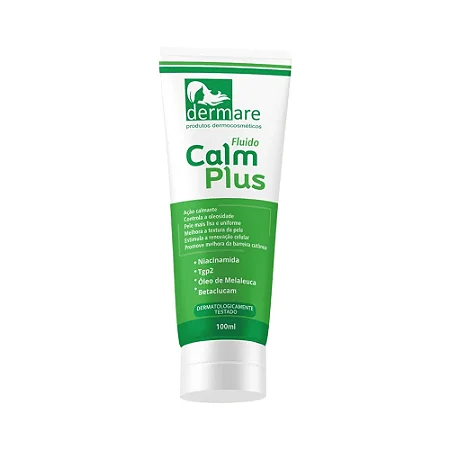 FLUIDO CALM PLUS DERMARE 100ml