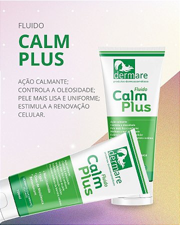 FLUIDO CALM PLUS DERMARE 100ml