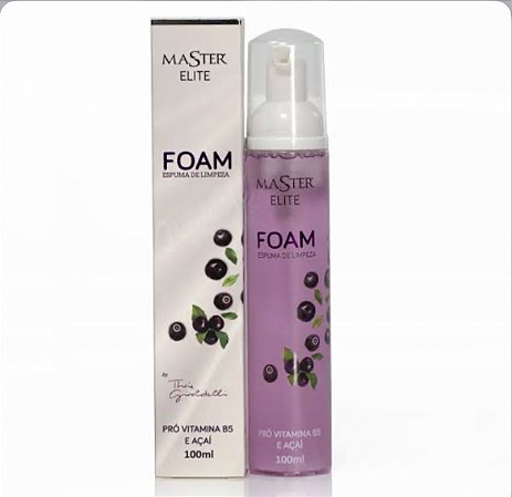 ESPUMA DE LIMPEZA FOAM MASTER 1OOml