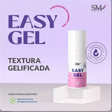 REMOVEDOR EASY GEL SM LASH 10g