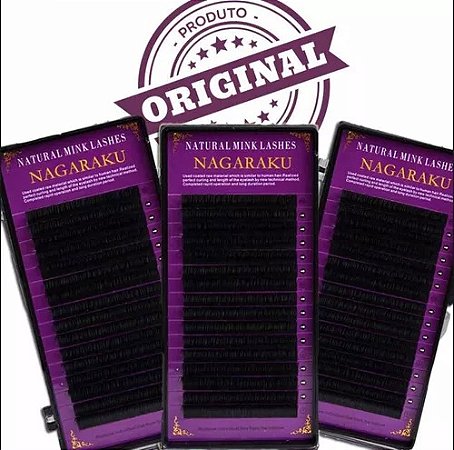 CILIOS UNITARIOS NAGARAKU VOLUME RUSSO 0.07-C