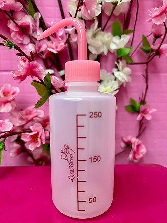 ALMOTOLIA LASH BRANCO COM ROSA 250ml