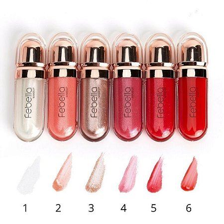 GLOSS LABIAL FEBELLA MAKEUP