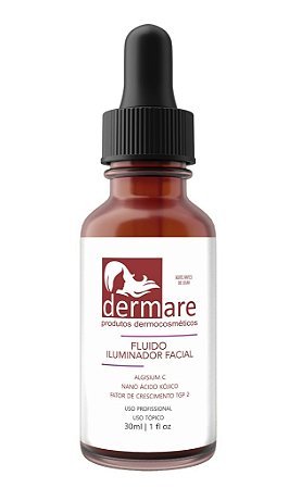 FLUÍDO ILUMINADOR FACIAL 30 ML - DERMARE