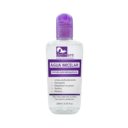 AGUA MICELAR DERMARE 200ml