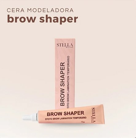 CERA MODELADORA BROW SHAPER STELLA MILANO 15g