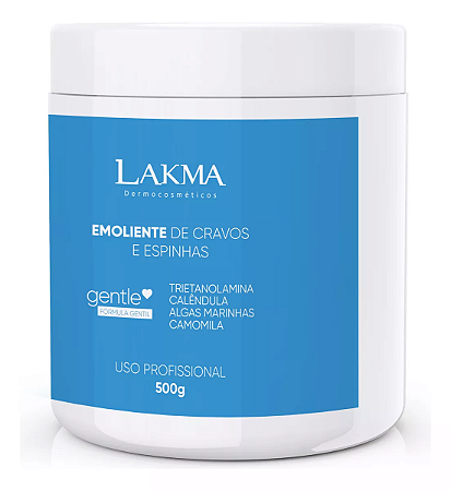 EMOLIENTE LAKMA 500g