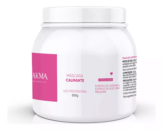 MASCARA CALMANTE LAKMA 500g