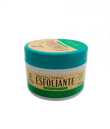 ESFOLIANTE PARA PES E PERNAS CORPO DOURADO 300g