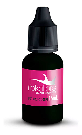 PIGMENTO RB KOLLORS 15ML - TOTAL BLACK