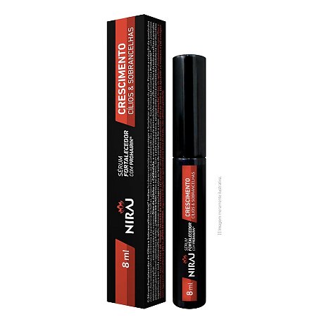 Sérum Niraj para Cílios e Sobrancelhas Crescimento 8ml
