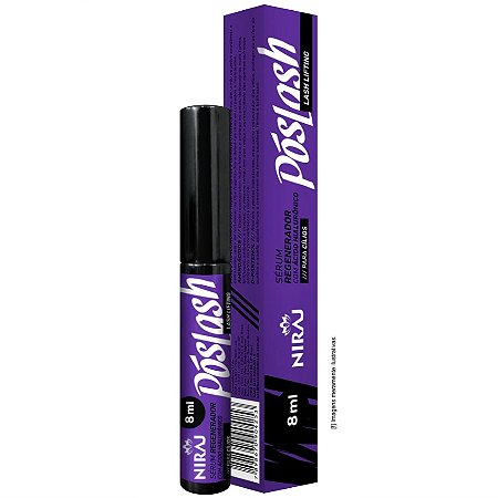 Sérum Niraj Regenerador Pós Lash Lifting - 8ml