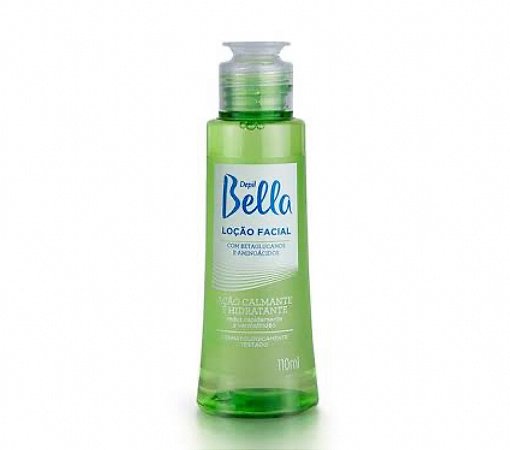 LOÇÃO CALMANTE FACIAL DEPIL BELLA 110ml