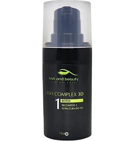 COMPLEX 3D PASSO 1 LASH BRASIL
