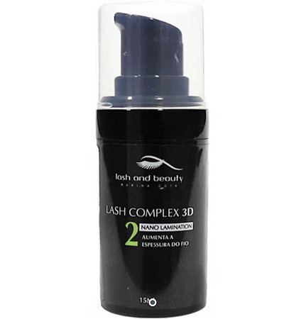 COMPLEX 3D PASSO 2 LASH BRASIL