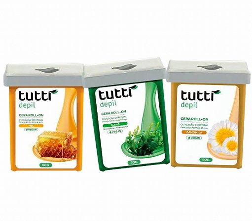 CERA REFIL TUTTI DEPIL 50g