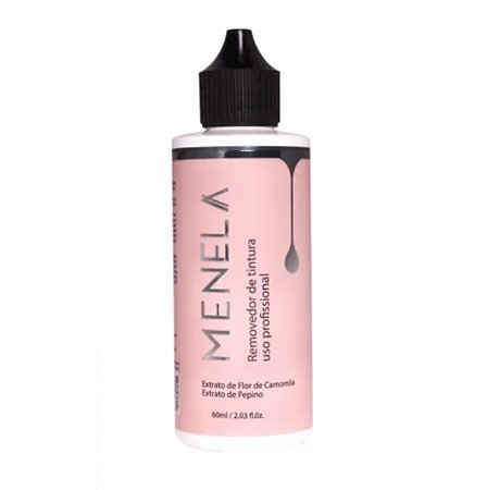 REMOVEDOR DE TINTURA MENELA 50ml