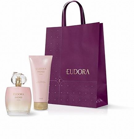 KIT EUDORA IMENSI COLÔNIA 100ml + CREME HIDRATANTE 200g