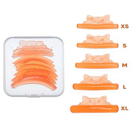 MOLDE FOX PARA LASH LIFITING