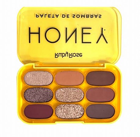 PALETA DE SOMBRAS HONEY RUBY ROSE