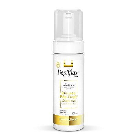 MOUSSE PÓS DEPILAÇÃO DEPILFLAX 150ml