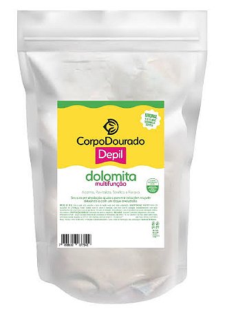DOLOMITA CORPO DOURADO 1kg