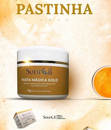 PASTA MÁGICA SOURSIL GOLD 15g