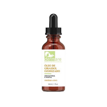 ÓLEO DE GIRASOL OZONIZADO DERMARE 30ml