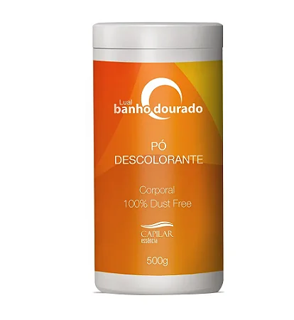 PÓ DESCOLORANTE LUAL BANHO DOURADO CAPILAR ESSÊNCIA 500g
