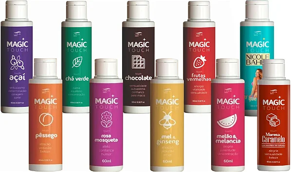 MAGIC TOUCH 60ml CAPILAR ESSÊNCIA