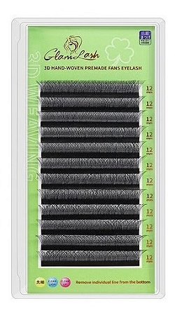 CILIOS GLAMLASH O.O7 3D-W LU MIX PRETO