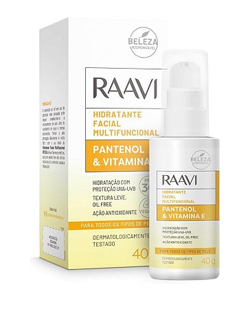 HIDRATANTE FACIAL MULTIFUNCIONAL RAAVI 40g