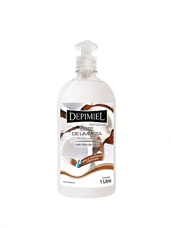 LEITE DE LIMPEZA PÓS DEPILATÓRIO DEPIMIEL 1l