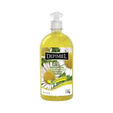GEL PÓS DEPILATÓRIO CAMOMILA DEPIMIEL 1L
