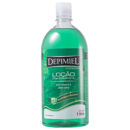 LOÇÃO PÓS DEPILATÓRIO DEPIMIEL 1L