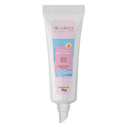 CREME RESTAURADOR DÉRMICO WE BELLA 18g